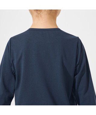 Chacott ウォームアップジャケット ネイビー