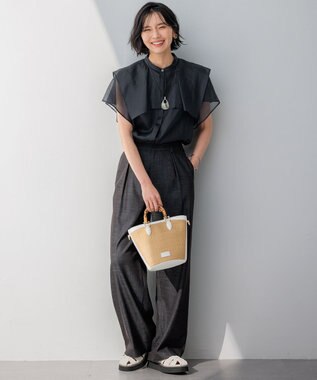 23区 グルカ サンダル アイボリー系