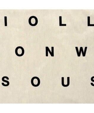 ROOTOTE 3526【ルートート】EU.スクエア.ラミネート-V 01：レターズ