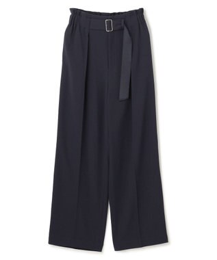 BEIGE， 【洗える・L-size】CINDY / ワイドパンツ Navy