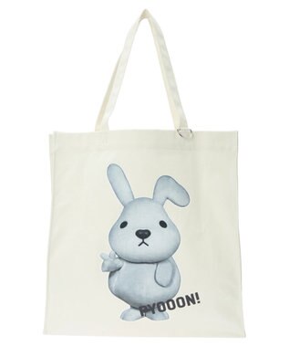 Green Parks ＬＡＰＰＹ／フォトプリントトートＢａｇ Ivory