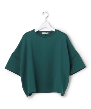 ICB L 【洗える】 エアーダンボール プルオーバー ピーコック系