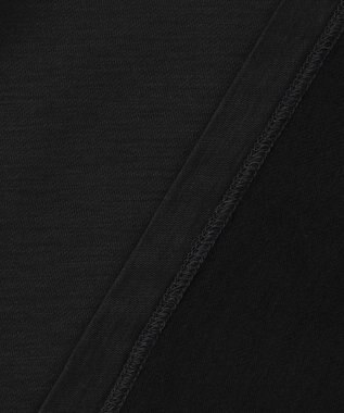 自由区 S スパングルポケットＴシャツ ブラック