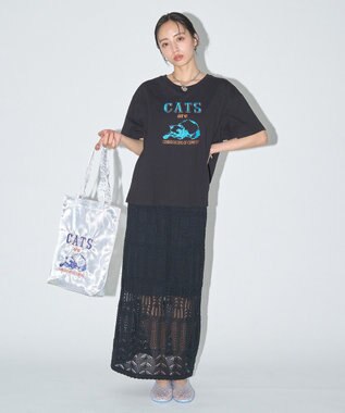 earth music&ecology 刺繍Tシャツ C
