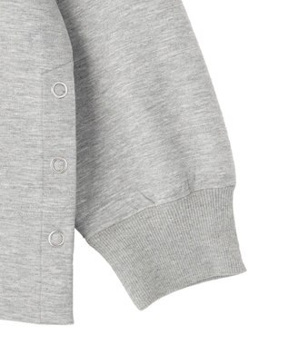 AMERICAN HOLIC サイドドットポンチプルオーバー Light Gray Mixture