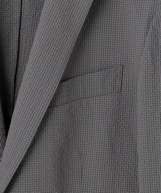 JOSEPH HOMME 【WEB・一部店舗限定】 エアーグリットサッカーストレッチ　ジャケット グレー系