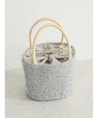 Green Parks ・シャイニーミニバッグ Silver