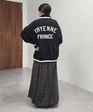 CRAFT STANDARD BOUTIQUE 【ユニセックス】裏毛ハーフジップスウェット Black