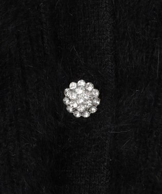 TOCCA 【百田夏菜子さん着用】CANDY FLOSS KNIT カーディガン ブラック系