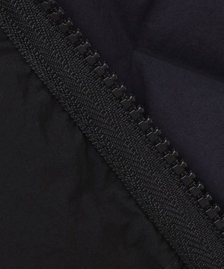 JOSEPH ABBOUD MOUNTAIN 【UNISEX】リバーシブルストレッチ ダウンベスト ネイビー系