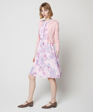 TOCCA 【消臭＆洗える】DREAMING PARIS フリルドレス ピンク系5