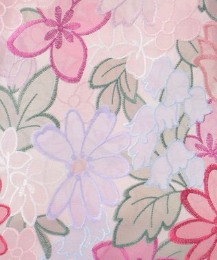 TOCCA 【WEB・数量限定】CHERISH UPCYCLE BAG バッグ ローズ系