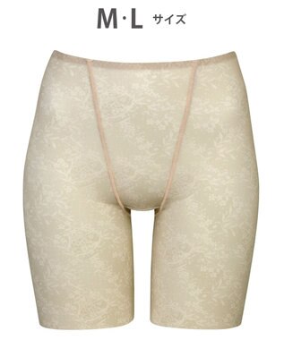 Wing ショーツ　【Pパンツ】　ロング丈　ウイング／ワコール　KJ4802 ベージュ