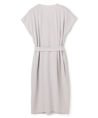BEIGE， 【セットアップ対応】CINDY / ラップドレス L.Gray