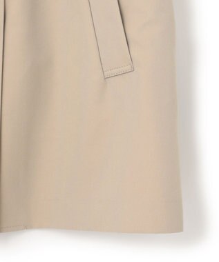 ICB L ハーフスリーブトレンチ シャンブレーベージュ系