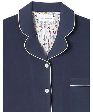 une nana cool 【綿100％】フライスパジャマ　ＭＡＤＥ　ＷＩＴＨ　ＬＩＢＥＲＴＹ　ＦＡＢＲＩＣ KO