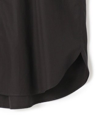 JOSEPH HOMME 【HIGH GRADE LINE】コットンポプリン  レギュラーカラーシャツ ブラック系