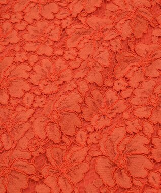 YECCA VECCA レースナロースカート Orange