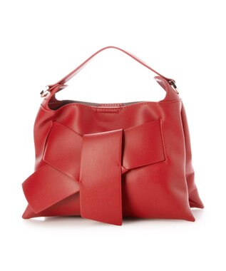 UNBILLION カシュカシュ cachecache / ビッグリボンスワローマチ2wayショルダー レッド