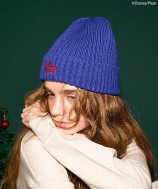 AMERICAN HOLIC 【PIZZA PLANET】ニットCAP Blue