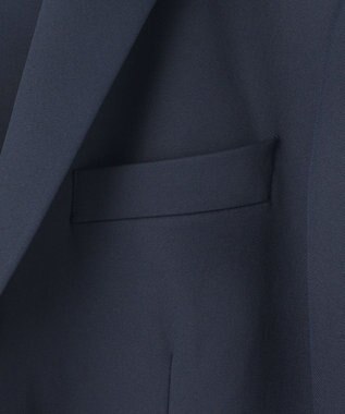 JOSEPH HOMME 【WEB・一部店舗限定】ヒートダブルクロス　ジャケット ネイビー系