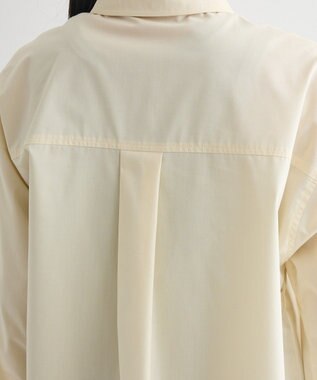 CRAFT STANDARD BOUTIQUE サイドベルトシャツ Yellow