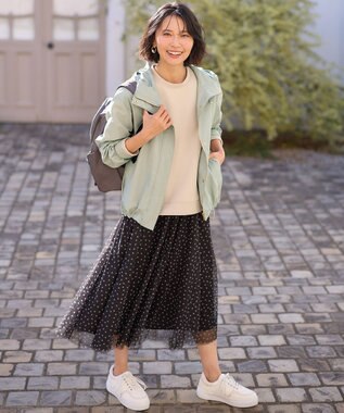 ANY プラットフォームベーシックスニーカー オフホワイト