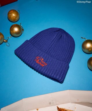 AMERICAN HOLIC 【PIZZA PLANET】ニットCAP Blue