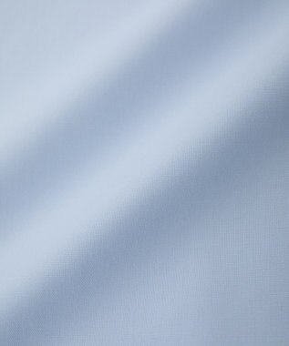 CRAFT STANDARD BOUTIQUE サイドベルトシャツ Sax