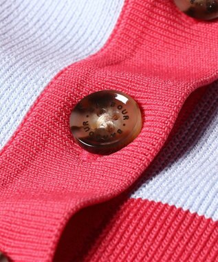 Paul Smith Paul Smith Loves Barbour Felton Knitted ポロシャツ チェリー