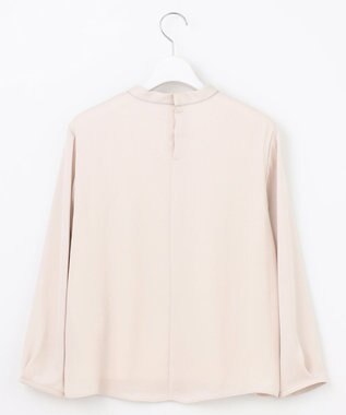 J.PRESS LADIES バックサテンジョーゼット カットソー ピンク系