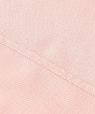 組曲 L 【洗える・イージーケア】シアーカルゼ ボウタイ ブラウス ピンク系