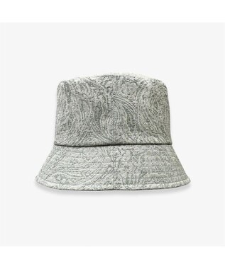 林八百吉商店 un chapeau  ジャガードハット グリーン