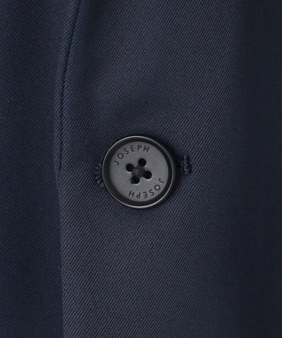 JOSEPH HOMME 【WEB・一部店舗限定】ヒートダブルクロス　ジャケット ネイビー系