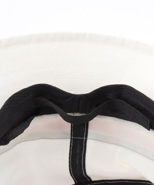 MOONBAT FURLA(フルラ) バケットハット　グログラン巻き オフホワイト