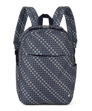 ACE BAGS & LUGGAGE hiromichi nakano フェズリ リュックサック  17523 ヒロミチナカノ ネイビー（ジオメトリック）