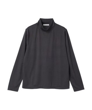 Green Parks 吸湿発熱タートルカットソー Gray