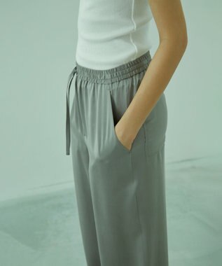 BEIGE， YEW / イージーパンツ Steel