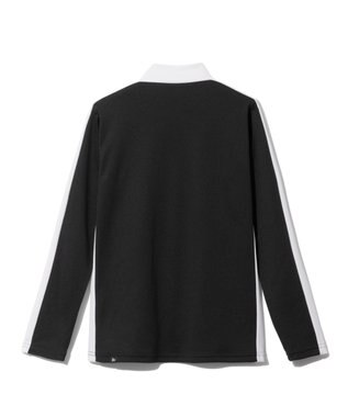 ZERO HALLIBURTON ロングモックネックシャツ ZHG-W4A 2 82873 ゴルフウェア ブラック