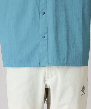 Columbia Columbia/ トレイルラッシュショートスリーブシャツ /コロンビア Cloudburst