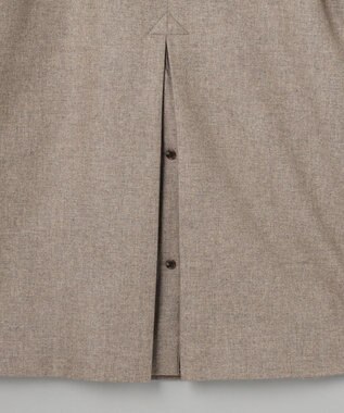 GOTAIRIKU 【薄中綿仕様】スーパーライトウエイトカシミヤブレンド ステンカラーコート ベージュ系8