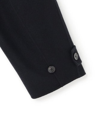 uncrave メルトンリバー ミドルダッフルコート ブラック