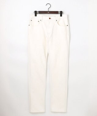 JOSEPH ABBOUD 【サスティナブル/JAPANファブリック/ストレッチ】オゾンハイパワー デニム ホワイト系