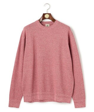 J.PRESS MEN 【KING SIZE】ギマコットンカノコクルーネック ニット