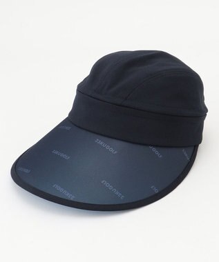 23区GOLF 【WOMEN】毎シーズン完売の人気アイテム【吸水速乾/UVケア】2WAY UVセルバイザー ネイビー系