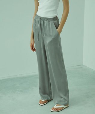 BEIGE， YEW / イージーパンツ Steel