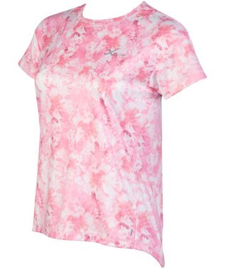 CW-X 【WOMEN】 CW-X アウター トップス 半袖 吸汗速乾 UVカット率90％以上 DLY135 /ワコール ピンク