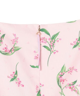 TOCCA 【WEB限定カラーあり】BOUQUET OF MUGUET ドレス [WEB限定]ピンク系5