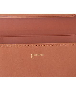 genten パルマ 名刺入れ チャ