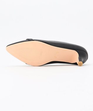 ANY SIS 【22.5~24.5cm】ビット付きレディライク パンプス ブラック